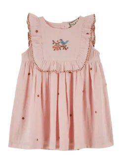 Embroidery Baby Dress