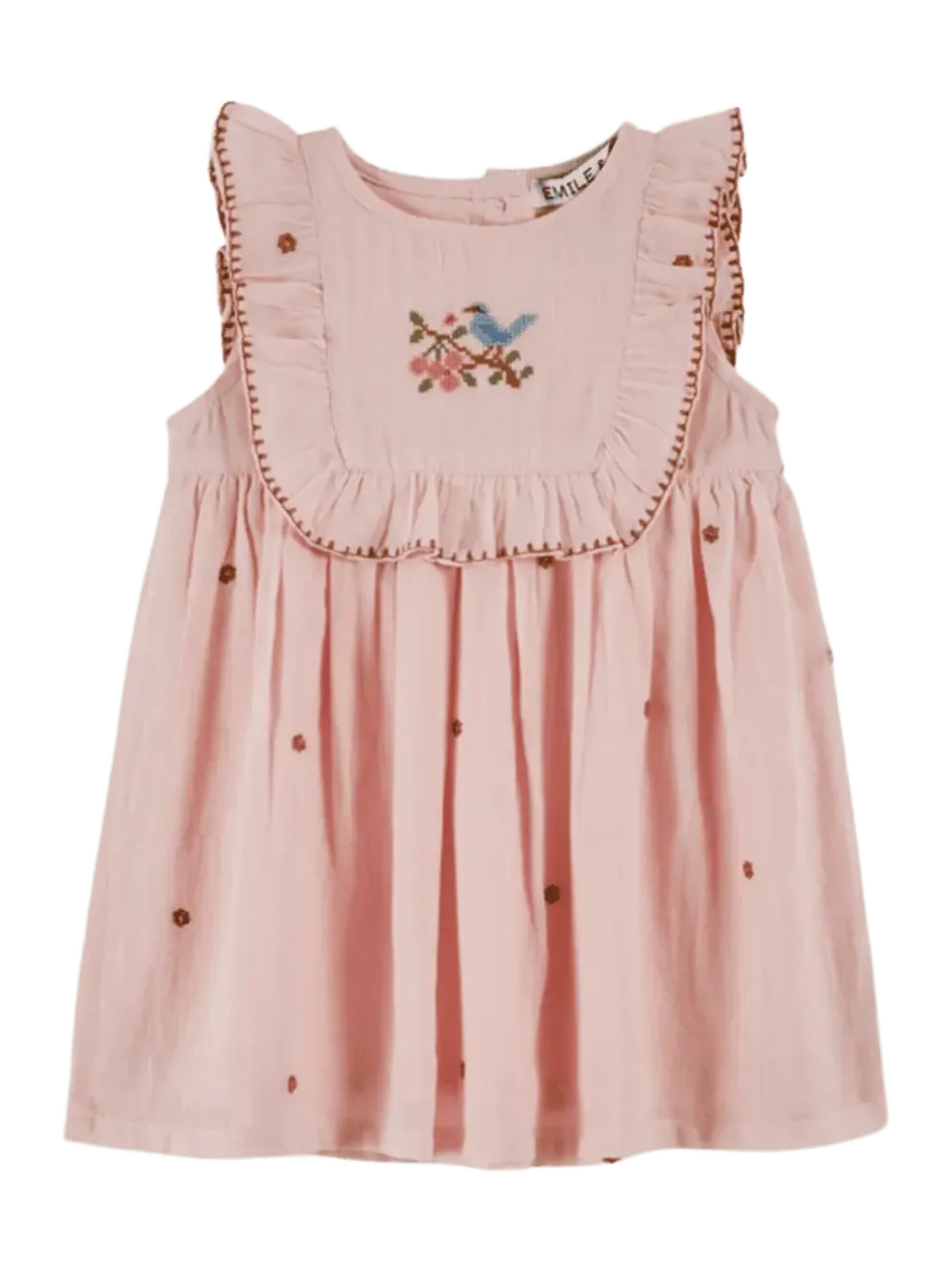 Embroidery Baby Dress