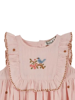 Embroidery Baby Dress