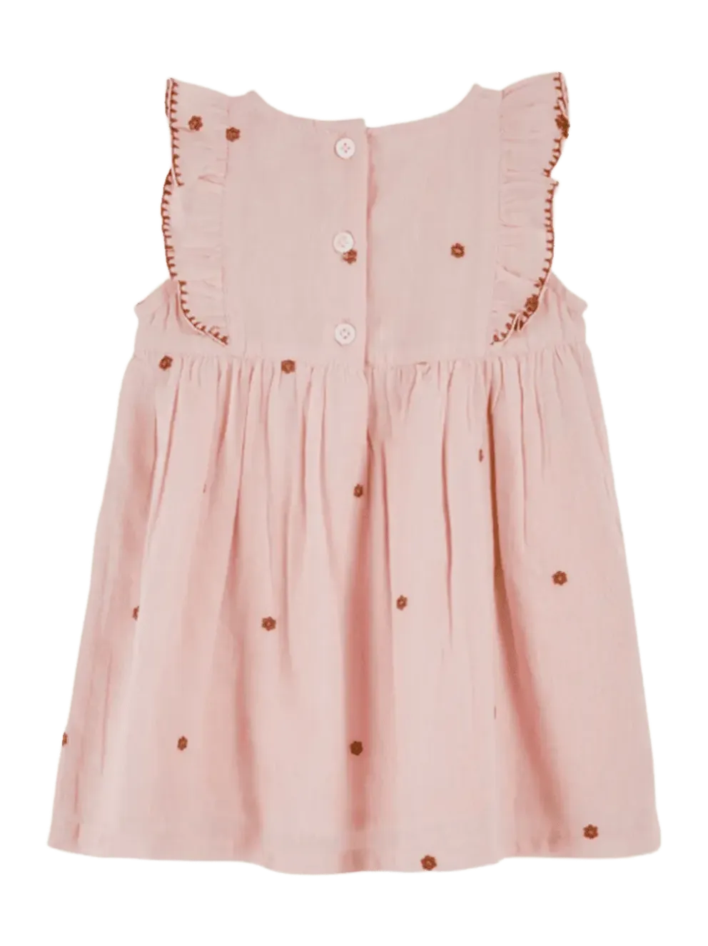 Embroidery Baby Dress