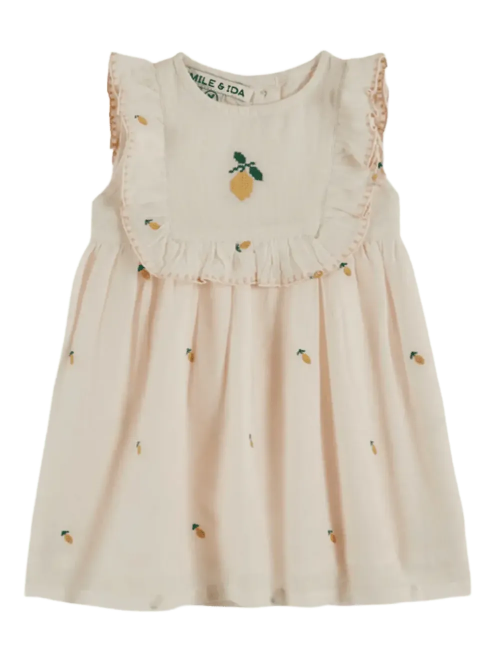 Embroidery Baby Dress