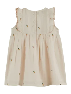 Embroidery Baby Dress