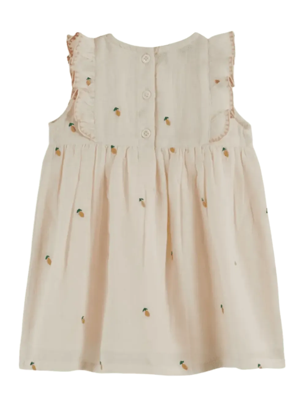 Embroidery Baby Dress