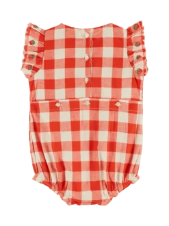 Embroidery Baby Romper