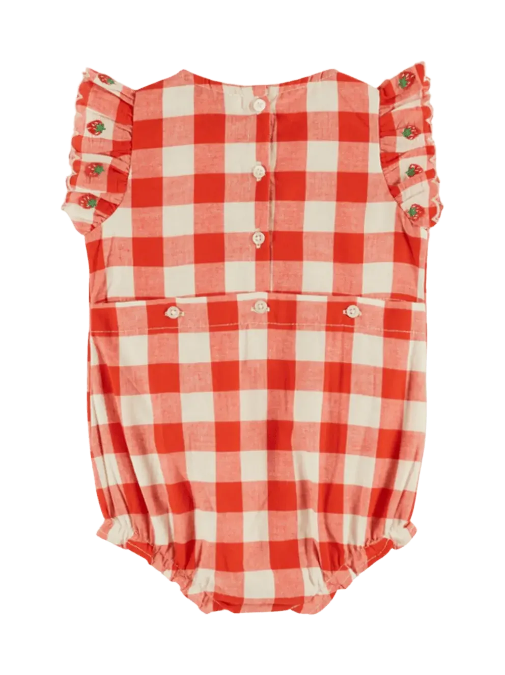 Embroidery Baby Romper