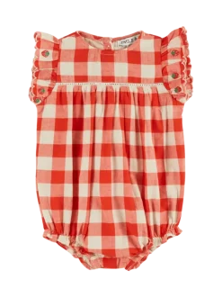 Embroidery Baby Romper
