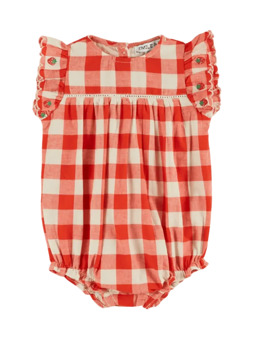 Embroidery Baby Romper