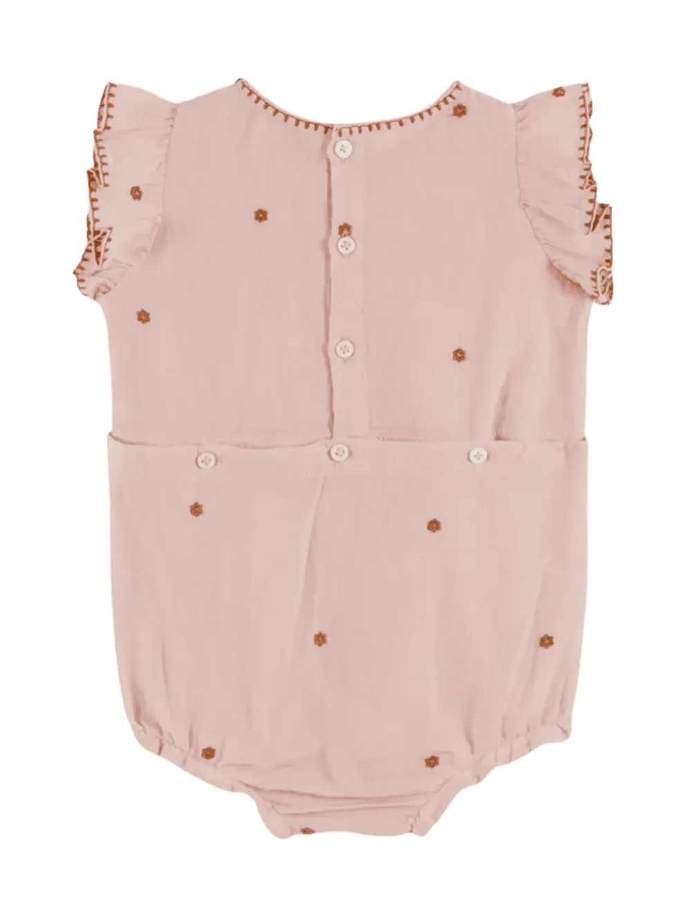 Embroidery Baby Romper