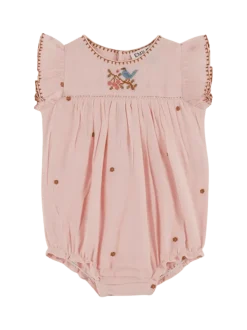 Embroidery Baby Romper