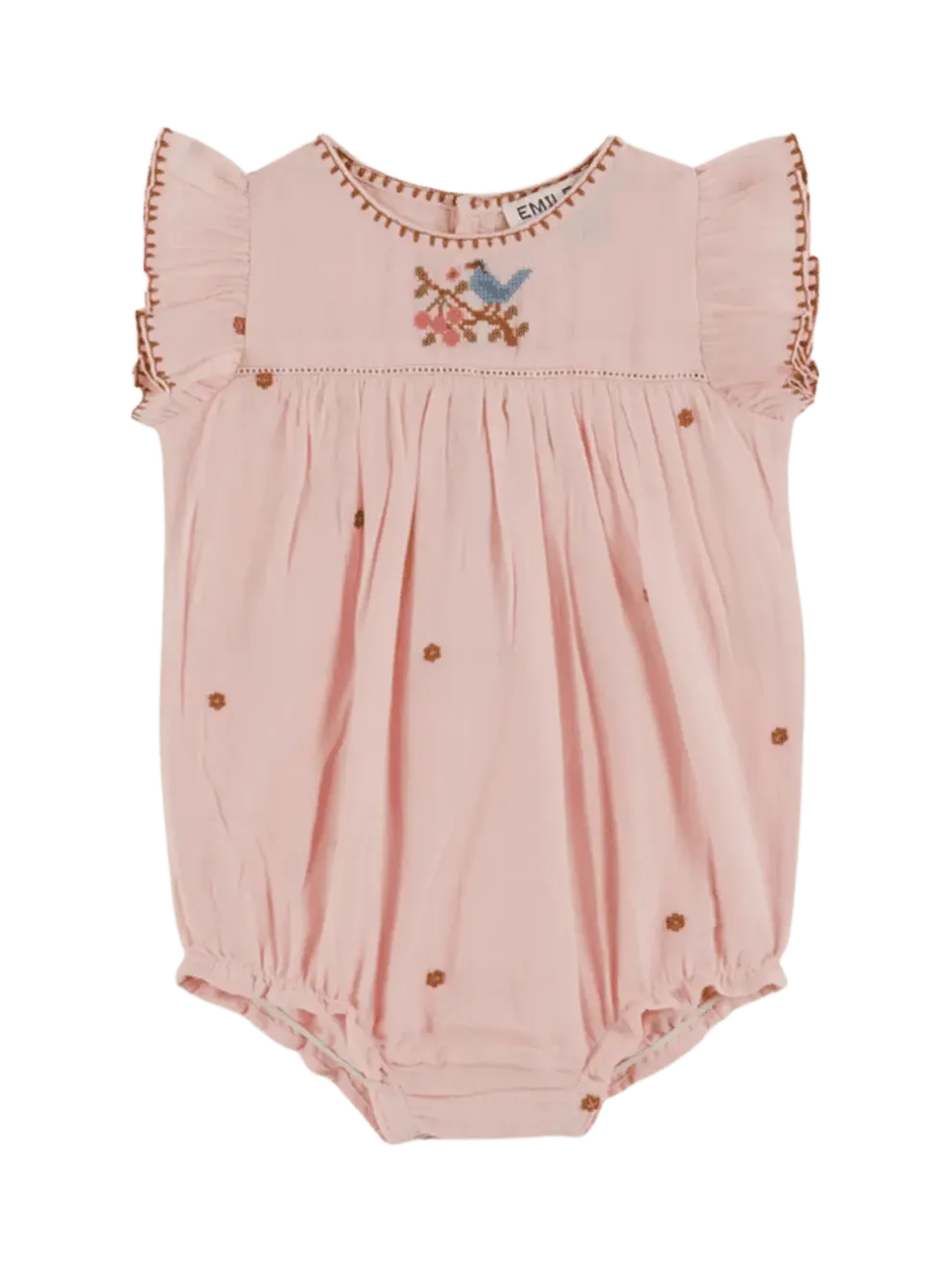 Embroidery Baby Romper