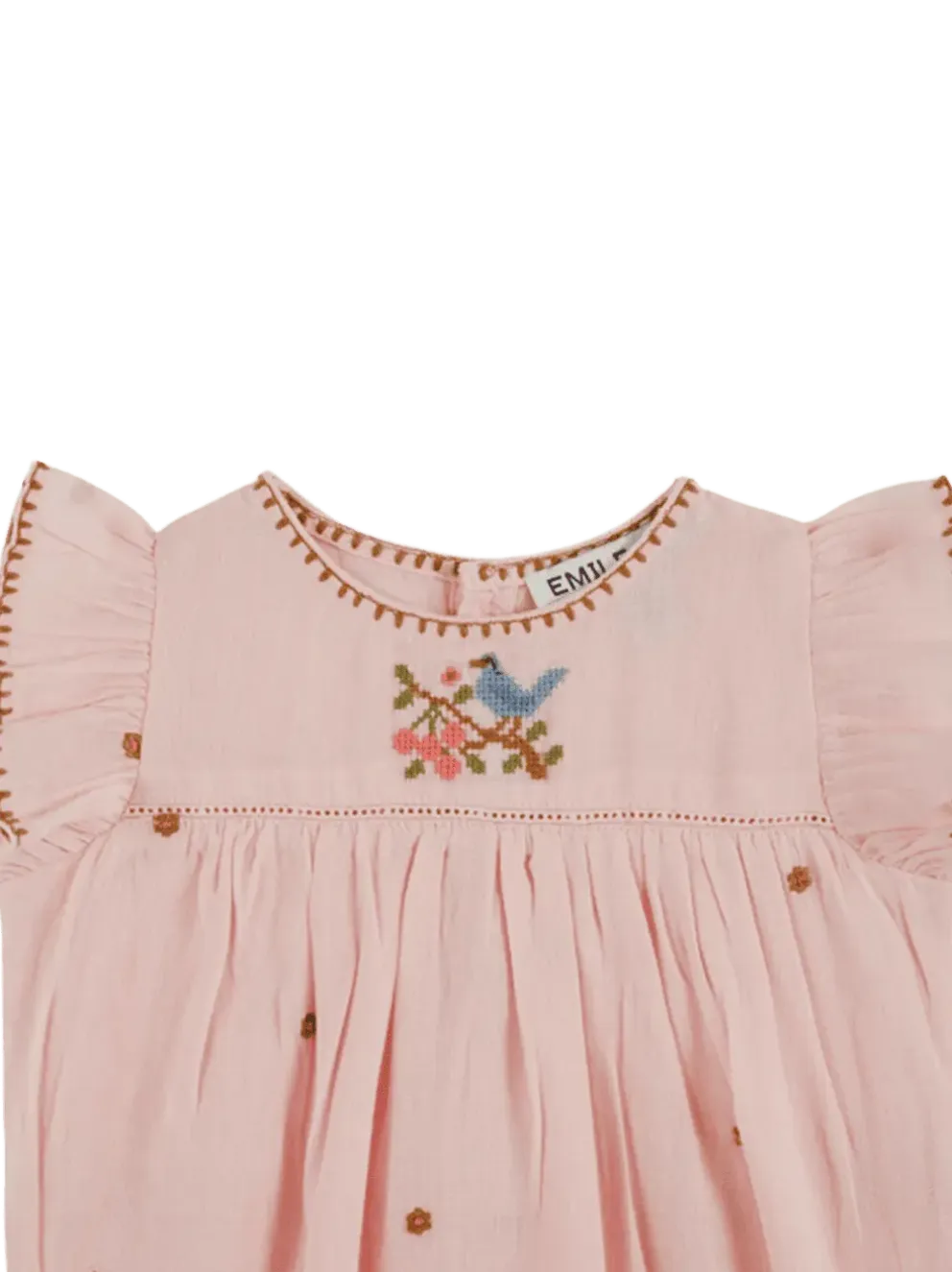 Embroidery Baby Romper