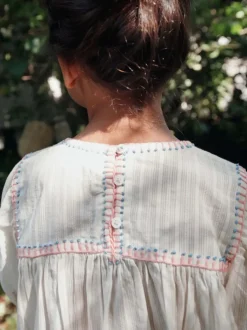 Embroidery Blouse