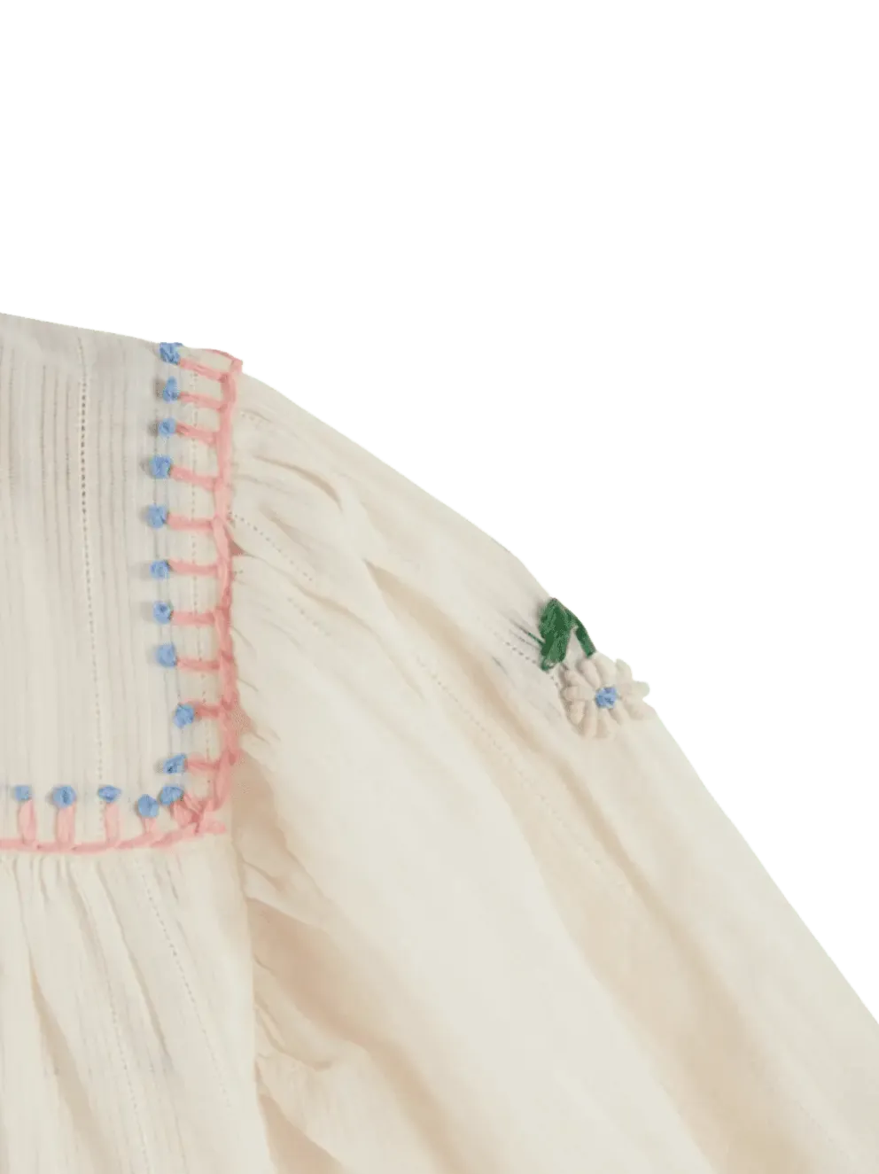 Embroidery Blouse