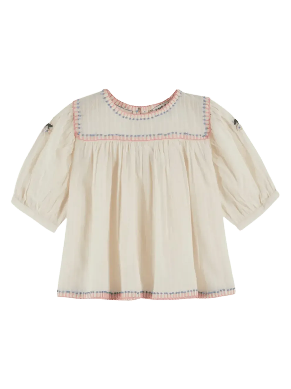 Embroidery Blouse