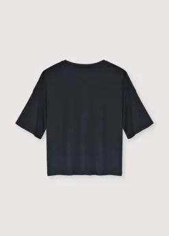Eneldo Woman T-Shirt Midnight Black