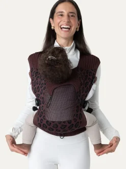 Ergonomiczne nosidełko niemowlęce 0+ Dark Leo