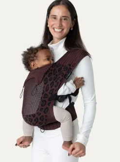Ergonomiczne nosidełko niemowlęce 0+ Dark Leo