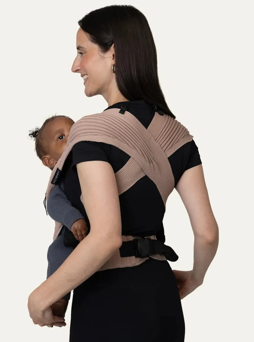 Ergonomiczne nosidełko niemowlęce 0+ Cinnamon
