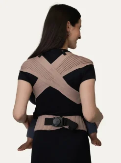 Ergonomiczne nosidełko niemowlęce 0+ Cinnamon