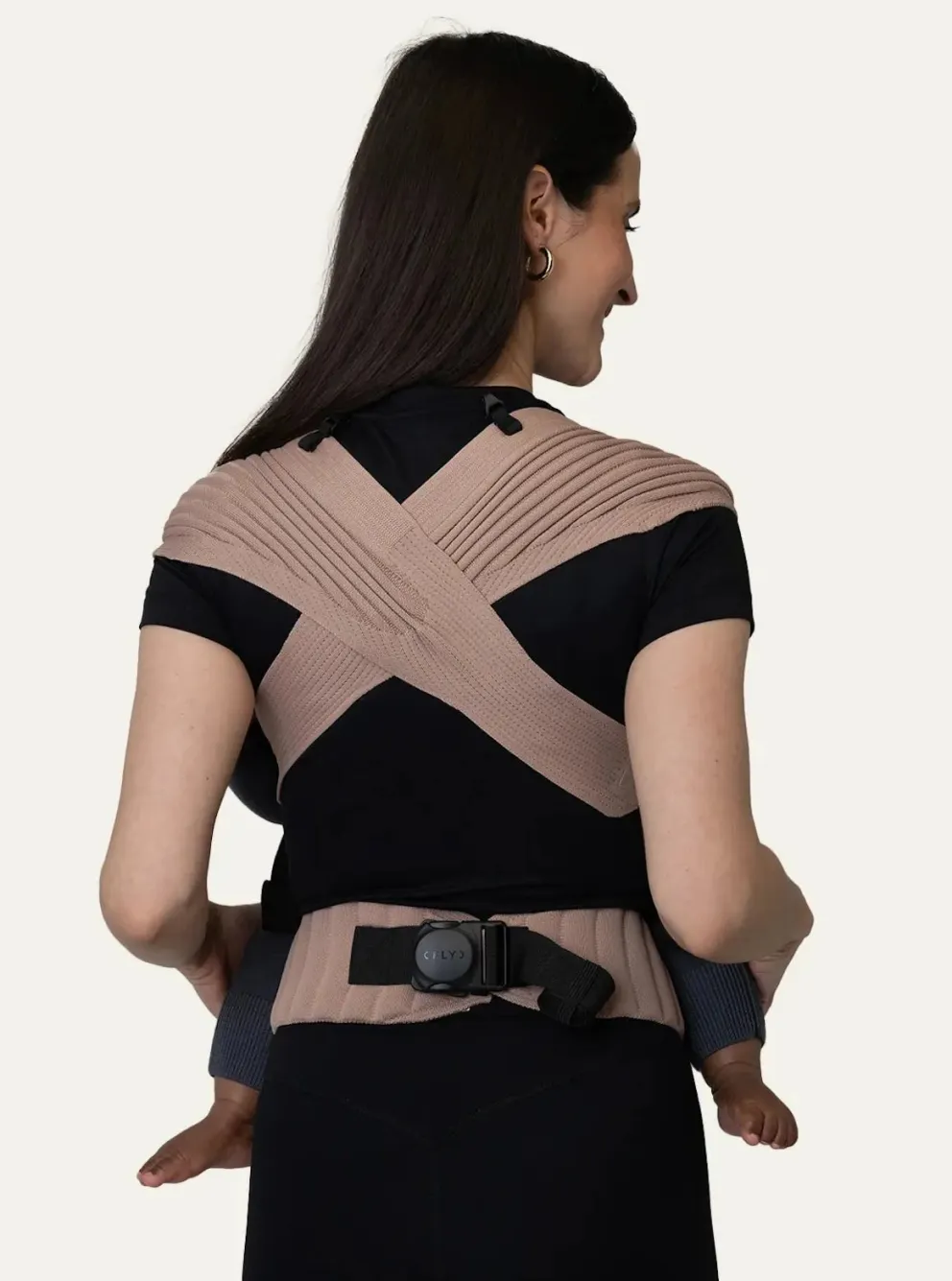 Ergonomiczne nosidełko niemowlęce 0+ Cinnamon