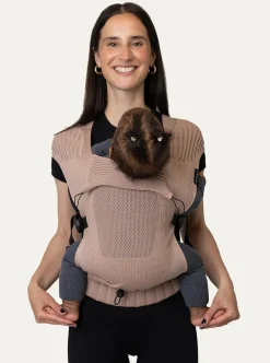 Ergonomiczne nosidełko niemowlęce 0+ Cinnamon
