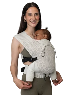 Ergonomiczne nosidełko niemowlęce 0+ Leo
