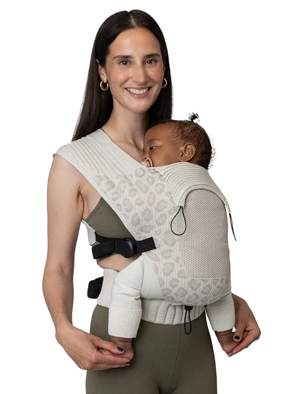 Ergonomiczne nosidełko niemowlęce 0+ Leo
