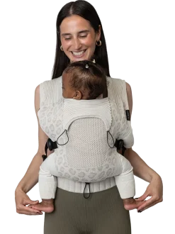 Ergonomiczne nosidełko niemowlęce 0+ Leo