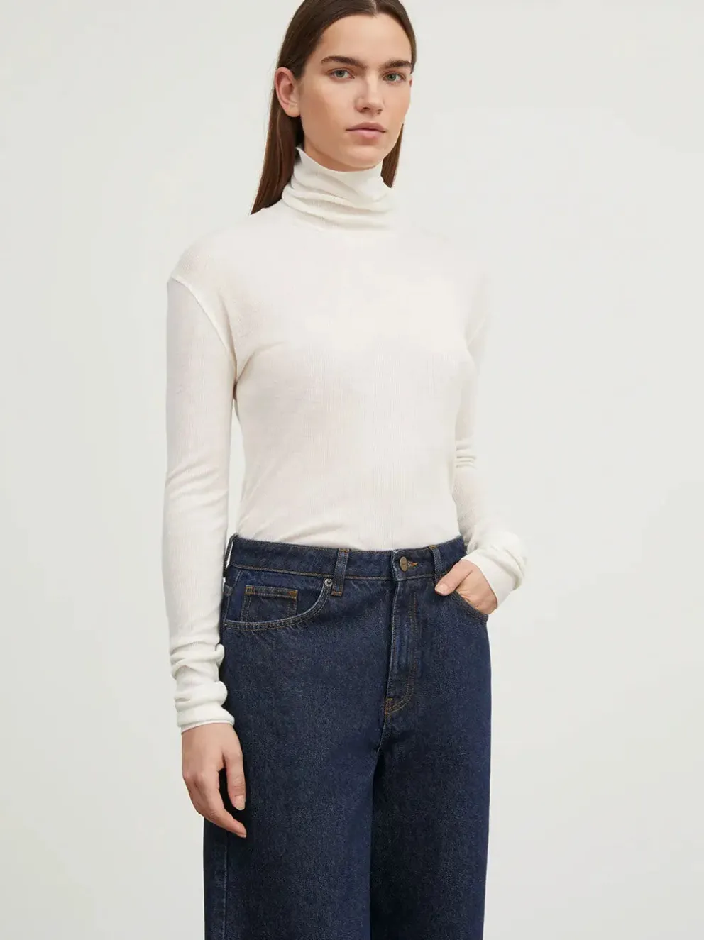 Esme Merino T-Neck