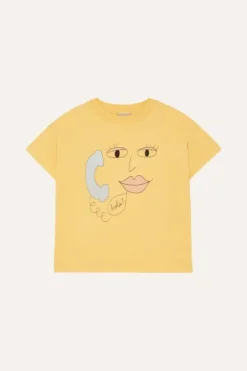 Face on the Phone Tshirt