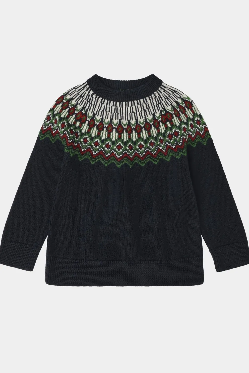 Fair Isle Merino Sweater