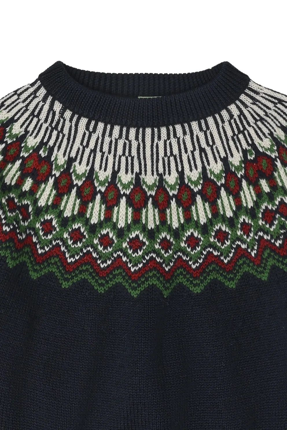 Fair Isle Merino Sweater