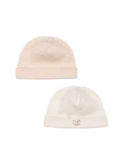 Fanga Fio stripe 2 pack beanie