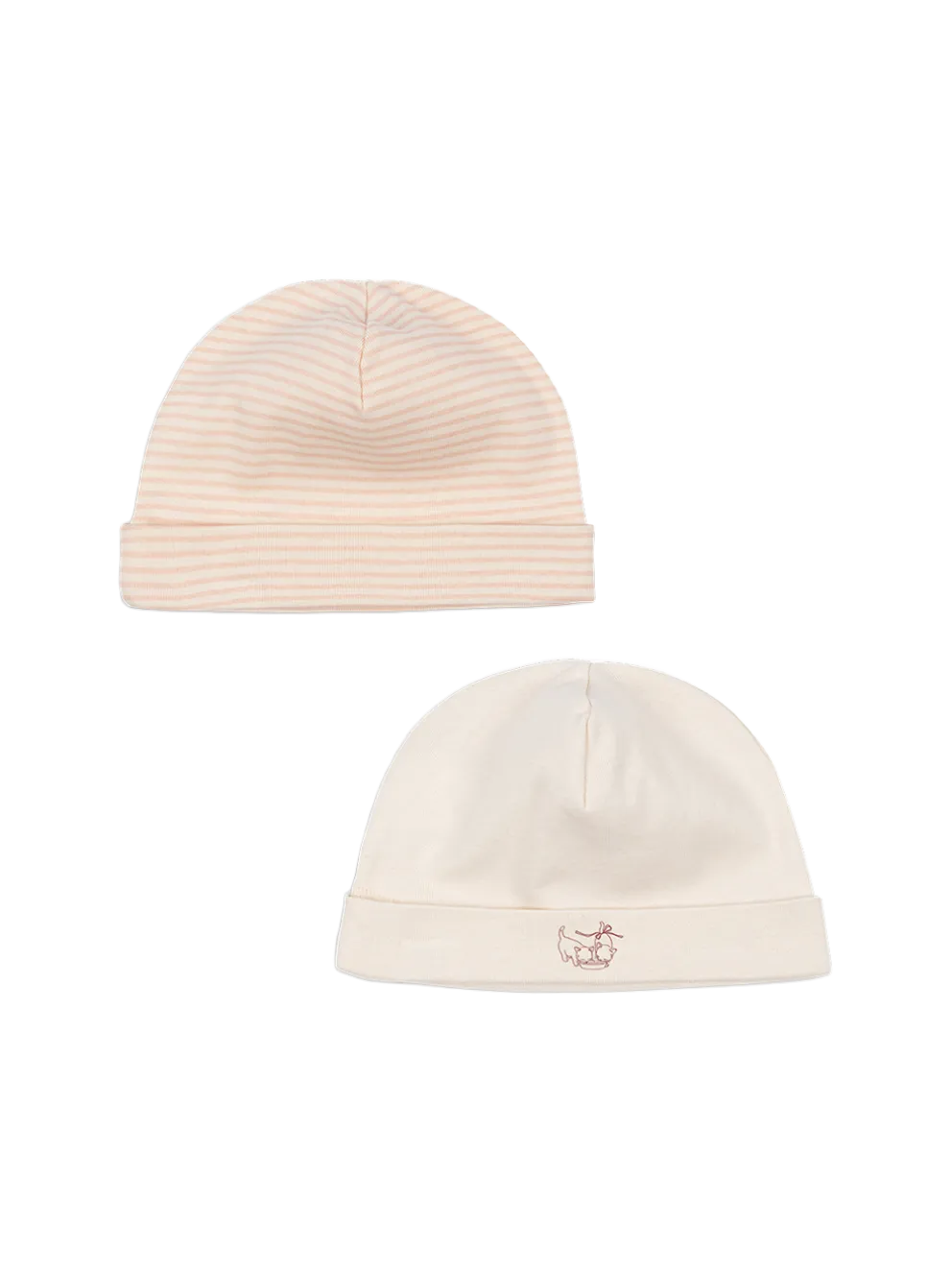 Fanga Fio stripe 2 pack beanie