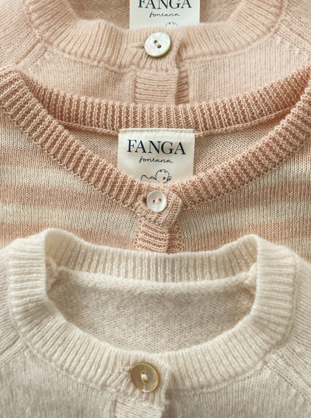 Fanga Venti knit cardigan