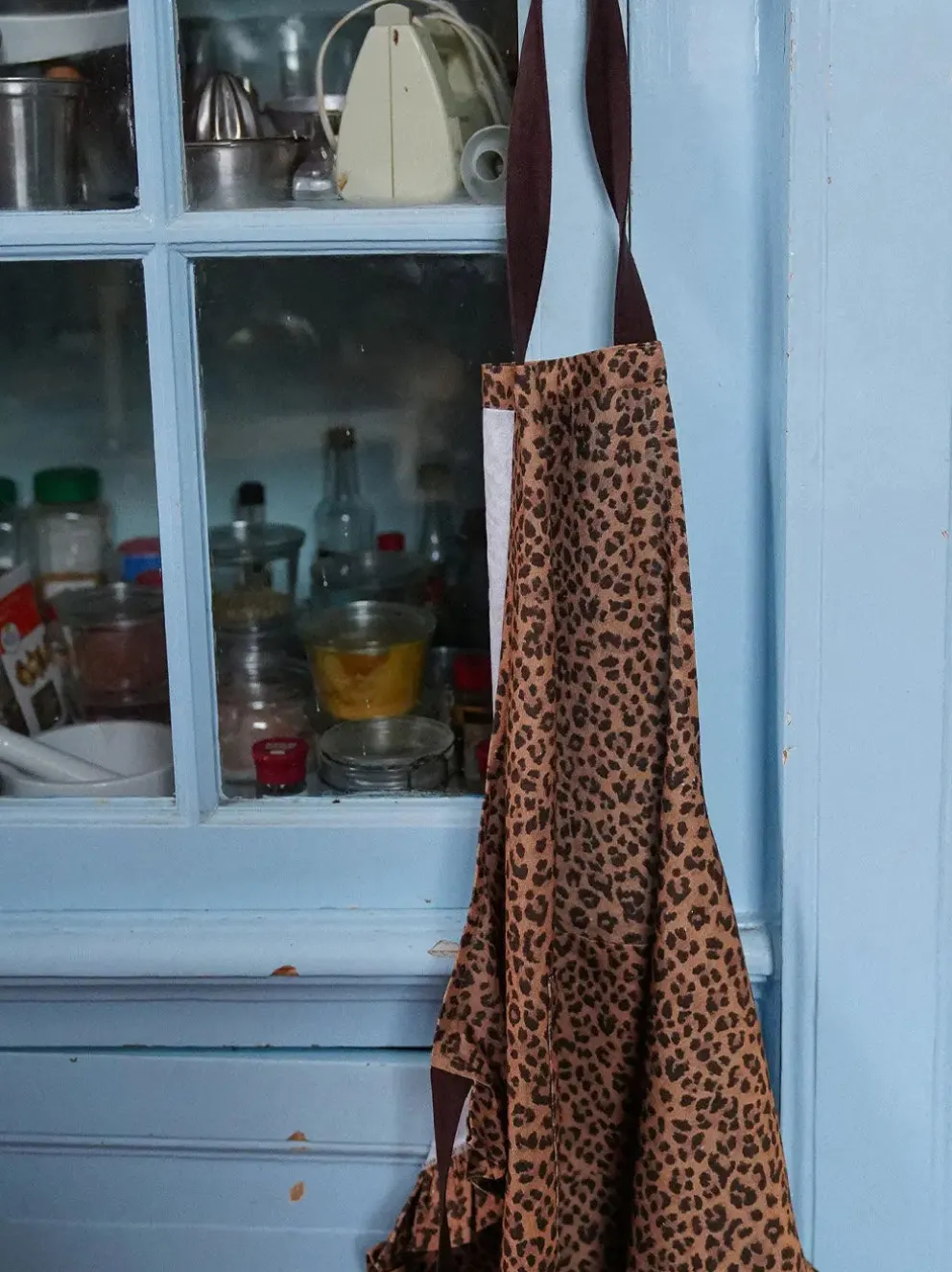 Fartuch Leopard Apron