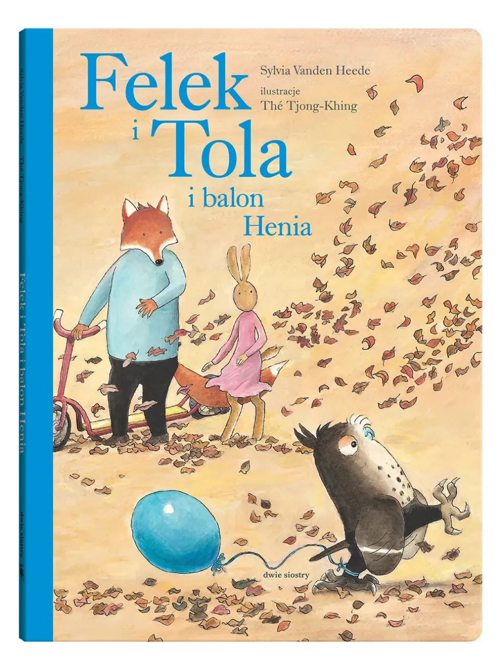 Felek i Tola i balon Henia