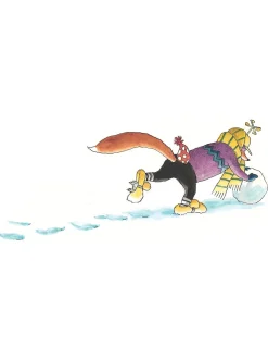Felek i Tola i śnieg