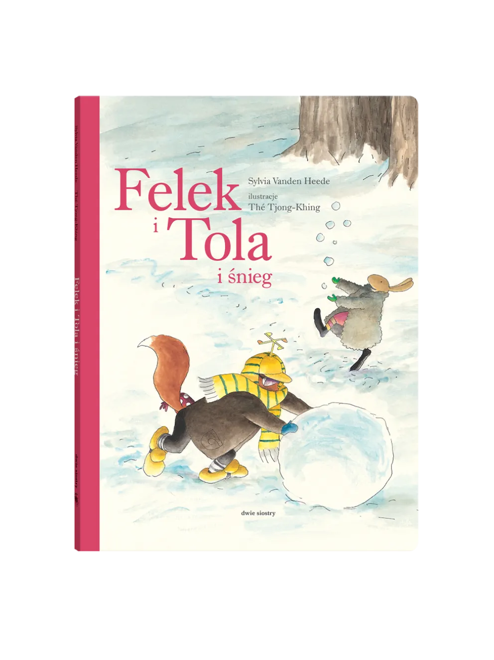 Felek i Tola i śnieg