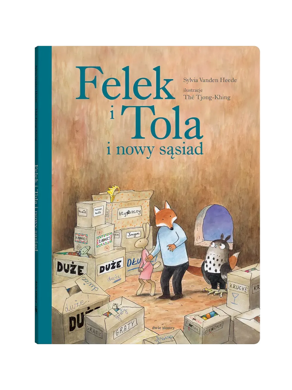 Felek i Tola i nowy sąsiad