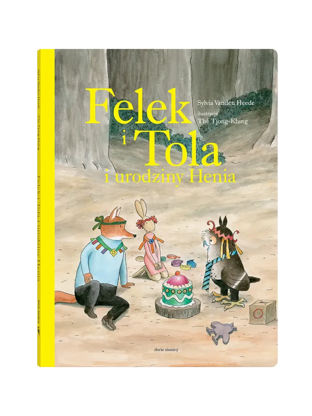 Felek i Tola i urodziny Henia