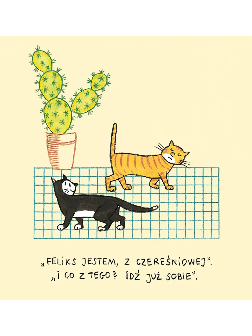 Feliks i Ryska z ulicy Czereśniowej