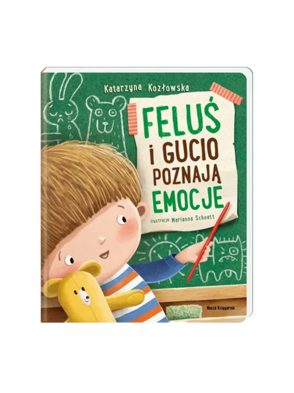 Feluś i Gucio poznają emocje