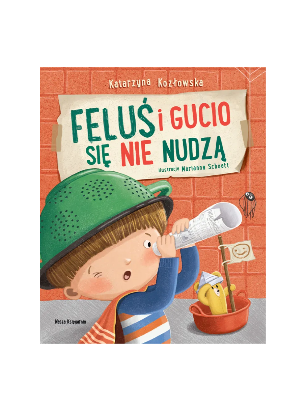 Feluś i Gucio się nie nudzą