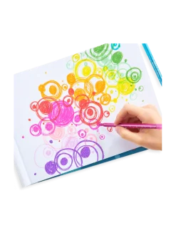 Flamastry brokatowe Rainbow Sparkle