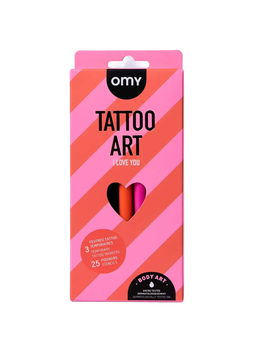 Flamastry do tatuaży Tattoo Art