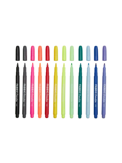 Flamastry do tkanin Fabric Doodlers