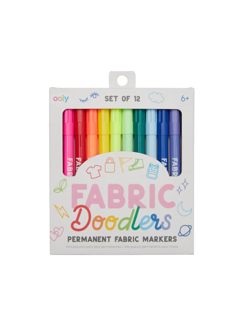 Flamastry do tkanin Fabric Doodlers