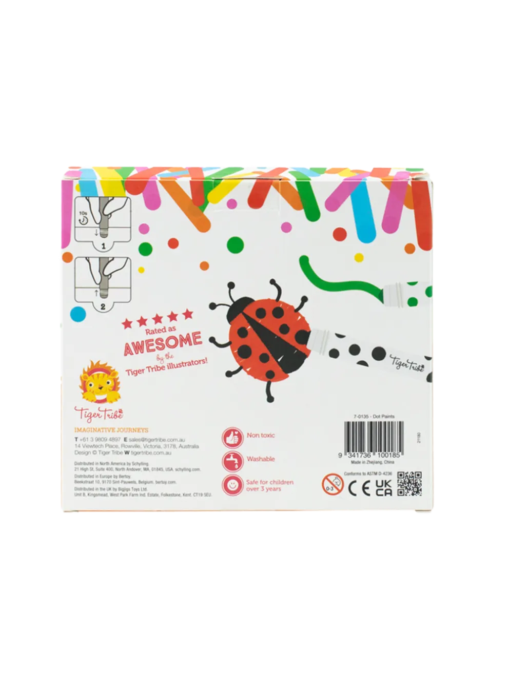 Flamastry Dot Paints