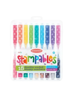 flamastry pachnące ze stempelkami Stampables
